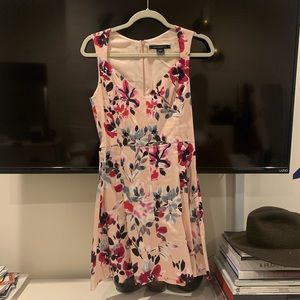 French Connection Floral Print Dress